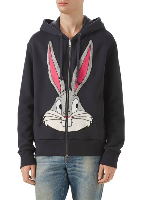 bugs bunny gucci hoodie|bugs bunny zip up hoodie.